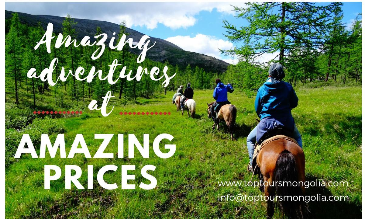 Top Tour & Guesthouse Mongolia أولان باتور المظهر الخارجي الصورة